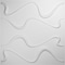 Ekena Millwork Versailles EnduraWall Decorative 3D Wall Panel, White, 19 5/8"W x 19 5/8"H WP20X20VEWH - alternate 1